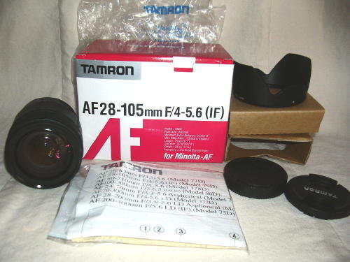 Tamron AF 28-105mm f4-5.6 IF