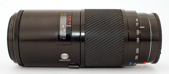 Minolta AF 75-300mm f4.5-5.6