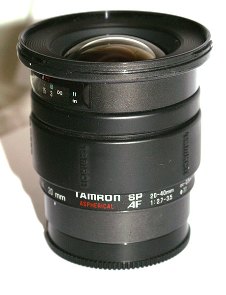 Tamron SP AF 20-40mm f2.7-3.5 Aspherical (IF)