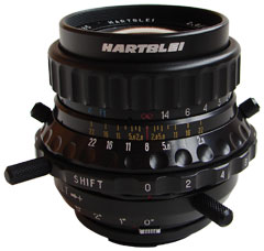 Hartblei 120mm f2.8 TS-PC MC Super-Rotator