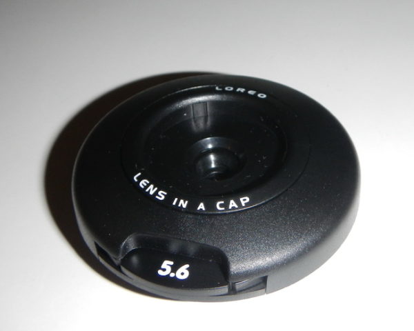 Loreo 35mm f5.6 in a Cap