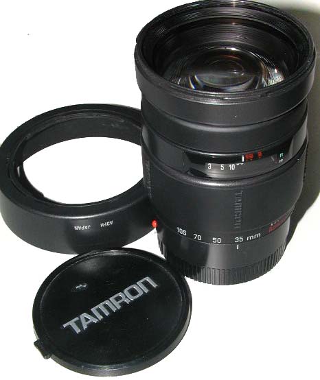 Tamron SP 35-105mm f2.8 Asperical 65D