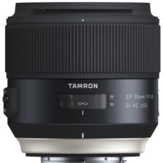 Tamron SP 35mm f1.8 Di VC USD
