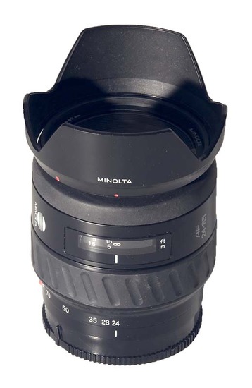 Minolta AF 24-85mm f3.5-4.5