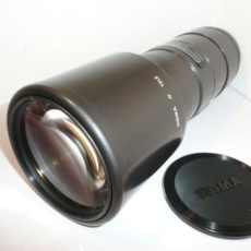 Sigma AF 400mm f5.6 Tele