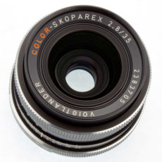Voigtlander Color-Skoparex 35mm f2.8