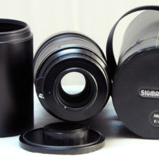 Sigma MF 300mm f4