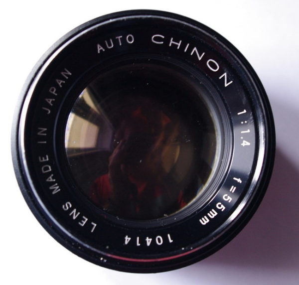Chinon Auto 55mm f1.4
