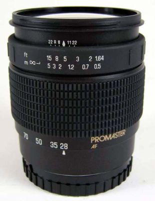 Promaster AF 28-105mm f4.0-5.6