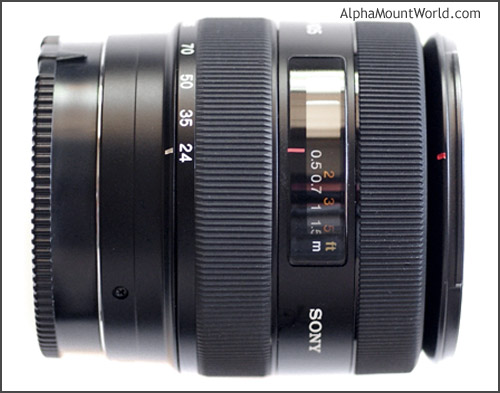Sony AF 24-105mm f3.5-4.5