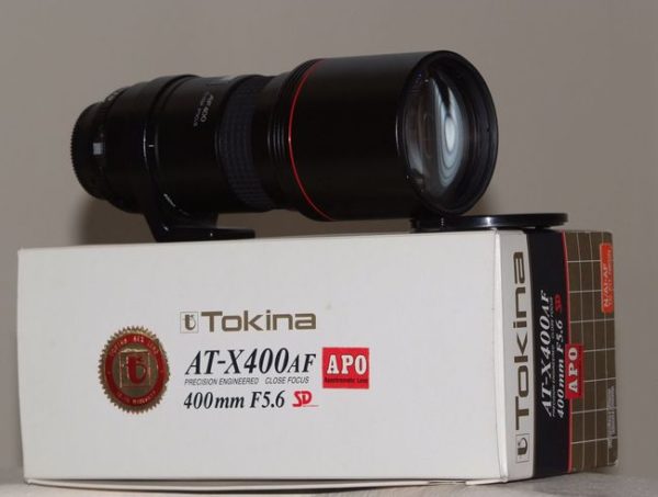 Tokina AT-X AF 400mm f5.6 SD