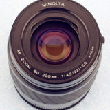 Minolta AF 80-200mm f/4.5-5.6